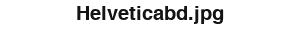 Helveticabd