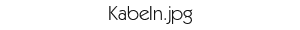 Kabeln