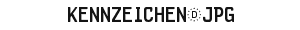 Kennzeichen