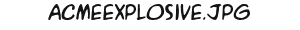 acmeexplosive