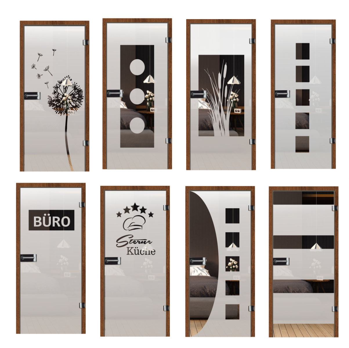 Sichtschutzfolien mit Motiven