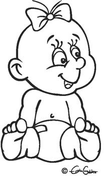 Baby on Tour Aufkleber: Motiv Leonie