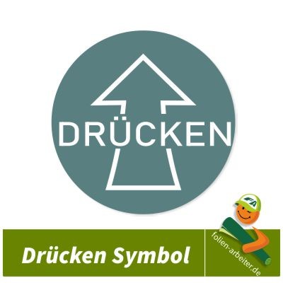Aufkleber Drücken