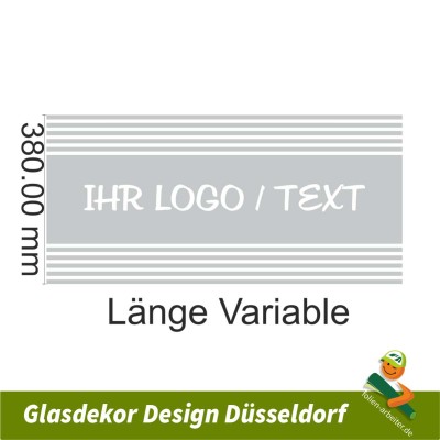 Glasdekor Design Düsseldorf