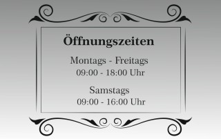 Öffnungszeiten Typ 4